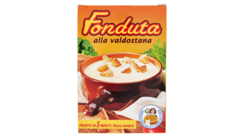Cooperativa Produttori Latte e Fontina Valle d'Aosta Fonduta alla valdostana