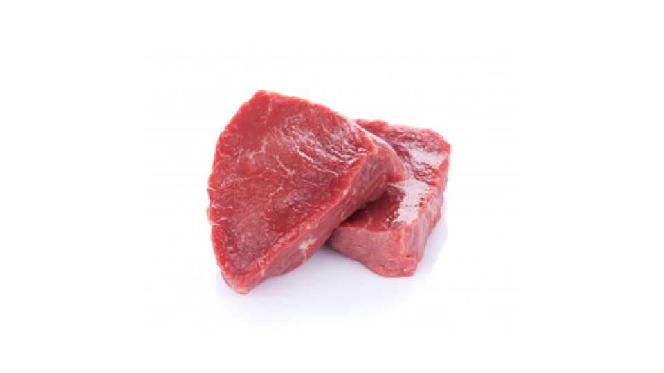 Filetto a fette di bovino adulto piemontese
