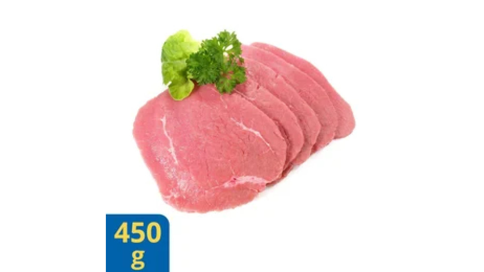 Fette Scelta a Fette di Vitello Filiera Qualità Carrefour