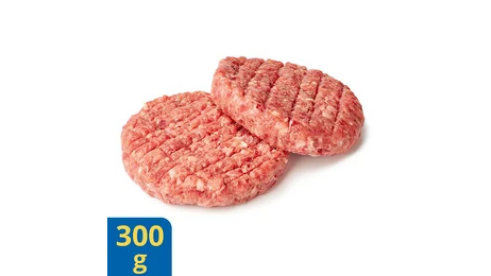 Hamburger di vitello Filiera Qualità Carrefour