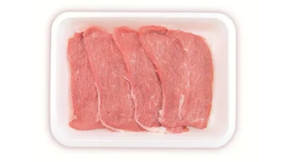 Scaloppine di vitello.