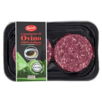 Spiedì l'hamburger di Ovino 100% italiano 0,200 Kg
