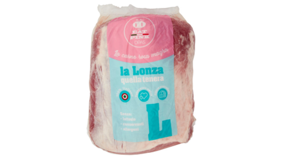 Eat Pink la Lonza quella tenera