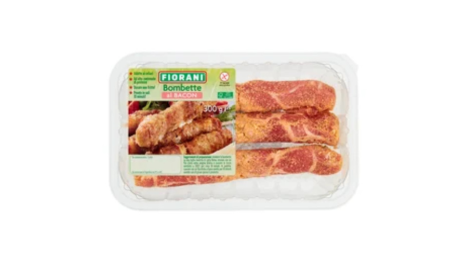 Fiorani Bombette al Bacon 300 g
