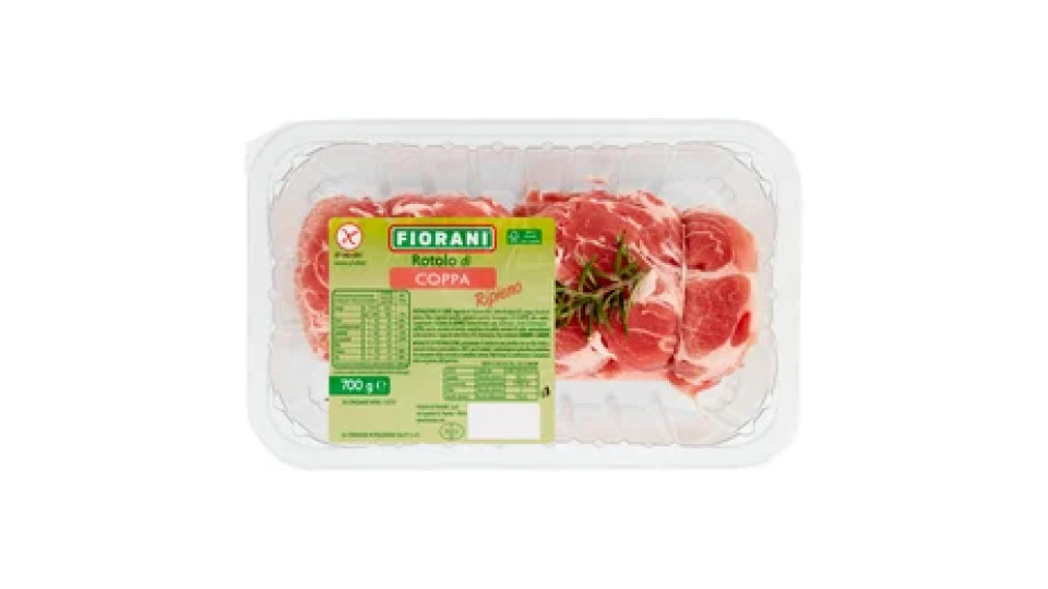 Fiorani Rotolo di Coppa Ripieno700 g