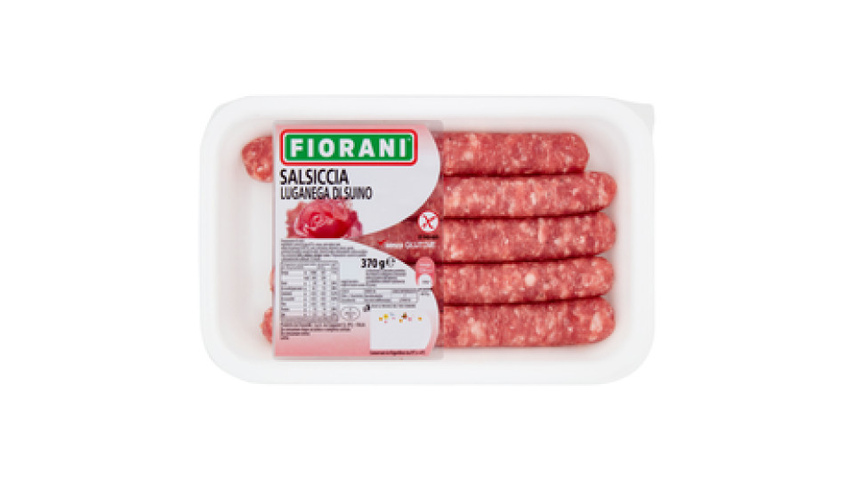 Fiorani Salsiccia Luganega di Suino 370 g