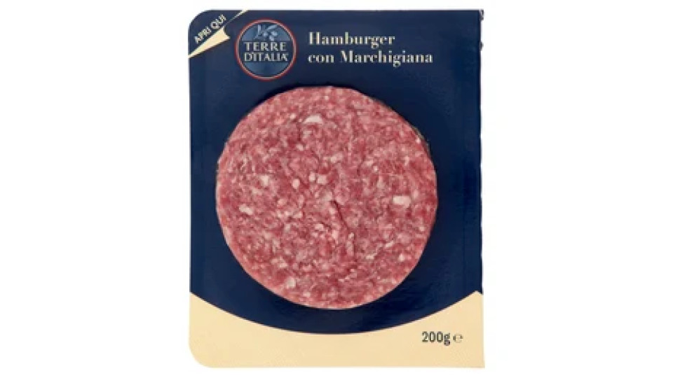 Terre d'Italia Hamburger con Marchigiana 200 g