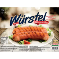 Wurstel Griglia Confezione Famiglia 1kg