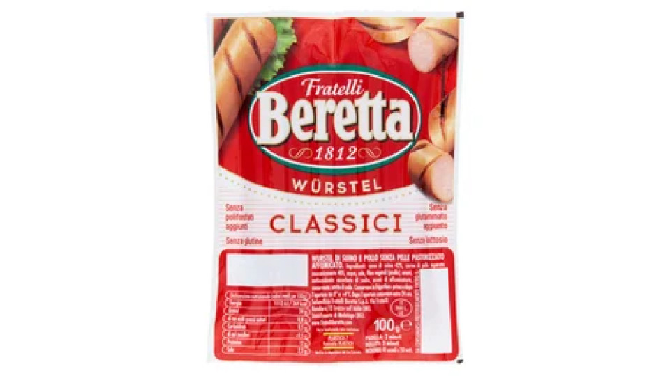 Fratelli Beretta Würstel Classici 100 g
