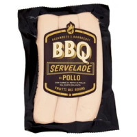 Frutti dei Sogni BBQ Servelade di Pollo 0,280 kg