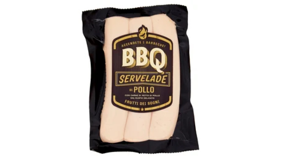 Frutti dei Sogni BBQ Servelade di Pollo 0,280 kg