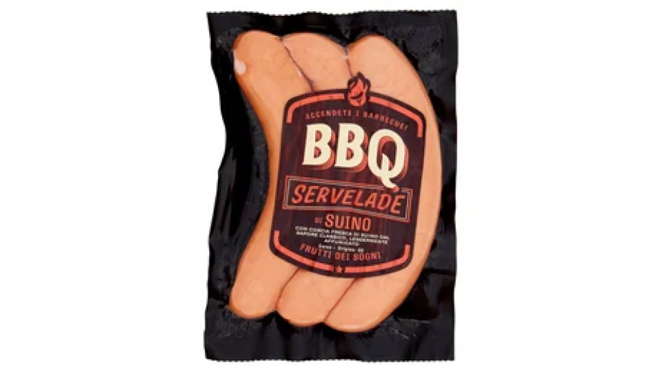 Frutti dei Sogni BBQ Servelade di Suino 0,280 kg