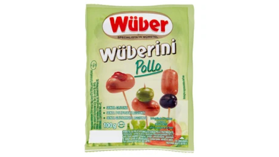 Wüber Wüberini Pollo 100 g