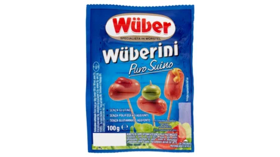 Wüber Wüberini Puro Suino 100 g