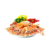 Scampi pescati Oceano Atlantico con reti da traino