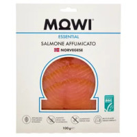Mowi Essential Salmone Affumicato Norvegese 100 g