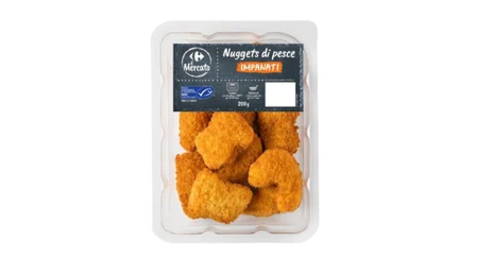 Nuggets di Merluzzo Impanato Il Mercato Carrefour