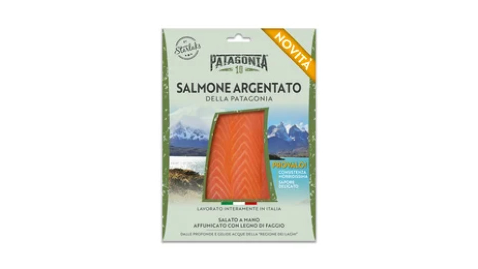 Salmone argentato affumicato Patagonia