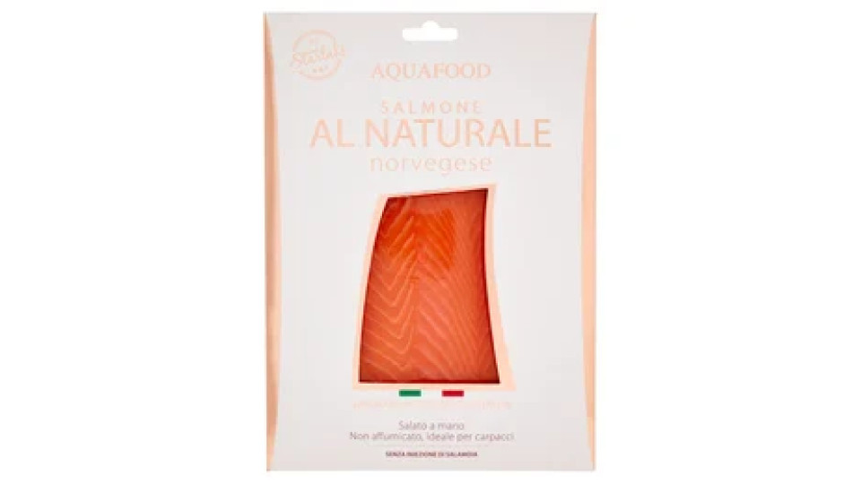Aqua Food Salmone al Naturale norvegese 100 g