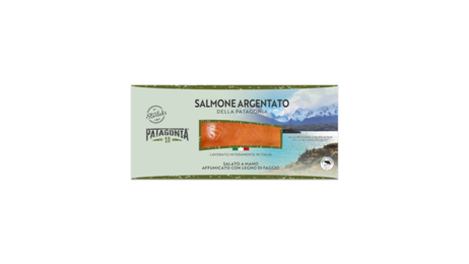 Salmone Argentato Affumicato Patagonia 200 g
