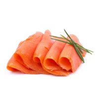 Salmone Norvegese Affumicato Affettato da Banco