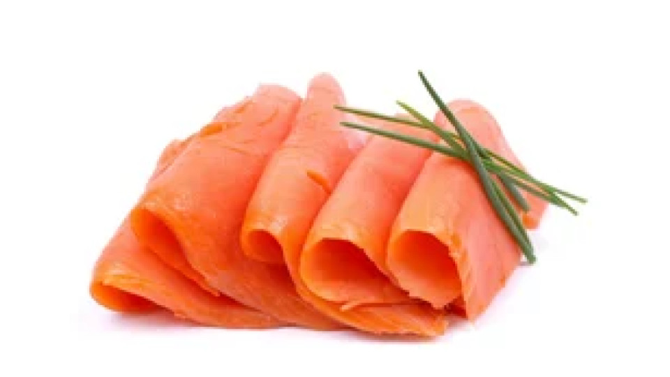 Salmone Norvegese Affumicato Affettato da Banco