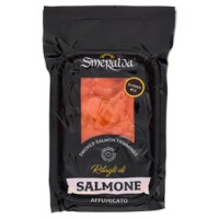 Smeralda Ritagli di Salmone Affumicato Selvaggio 0,200 kg
