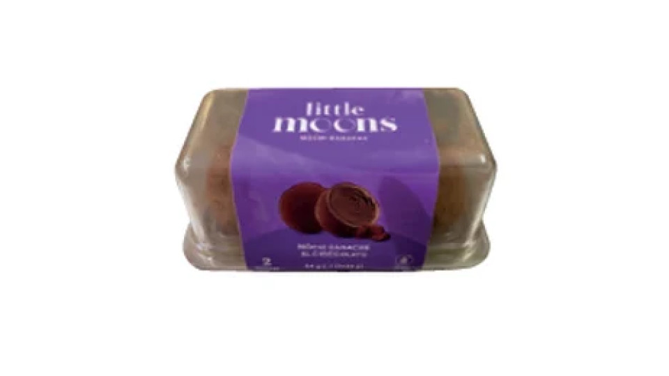 Mochi con Ganache al Cioccolato