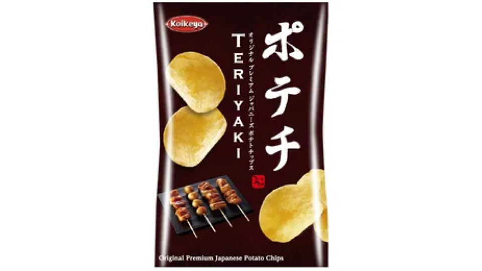 Patatine Gusto Teryaki Koikeya