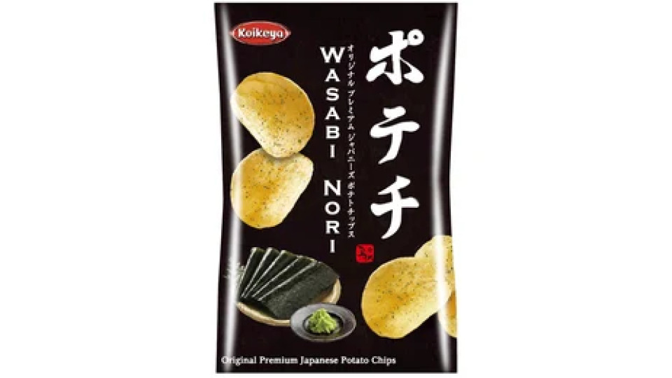 Patatine Gusto Wasabi-Nori