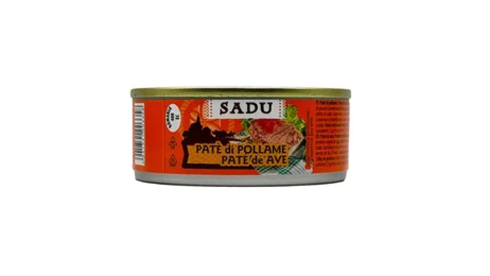 PATE DI FEGATO DI POLLO 100g
