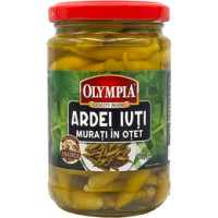 PEPERONCINI PICCANTI IN ACETO 270g