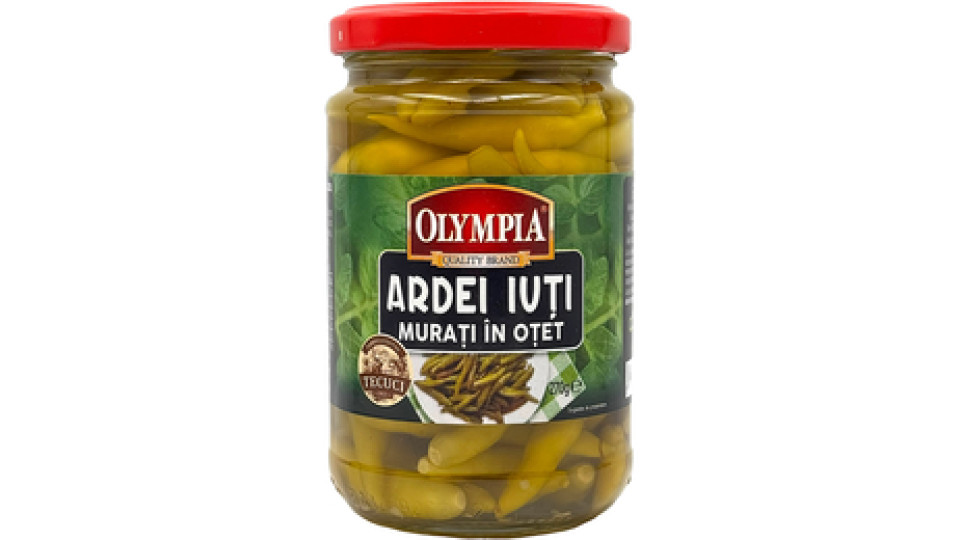 PEPERONCINI PICCANTI IN ACETO 270g