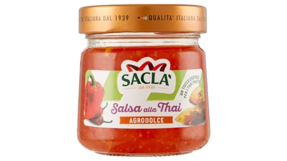 Saclà Salsa alla Thai Agrodolce 210 g