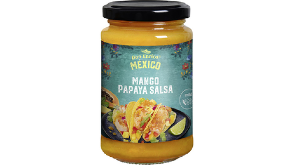 SALSA MANGO PAPAYA 200ml