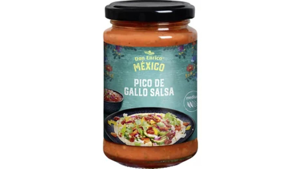 SALSA PICO DE GALLO 200ml