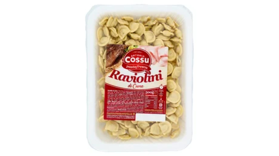 pastafresca Cossu Antonio Raviolini di Carne 500 g