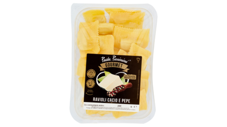 Pasta Piccinini Gourmet Ravioli Cacio e Pepe 250 g