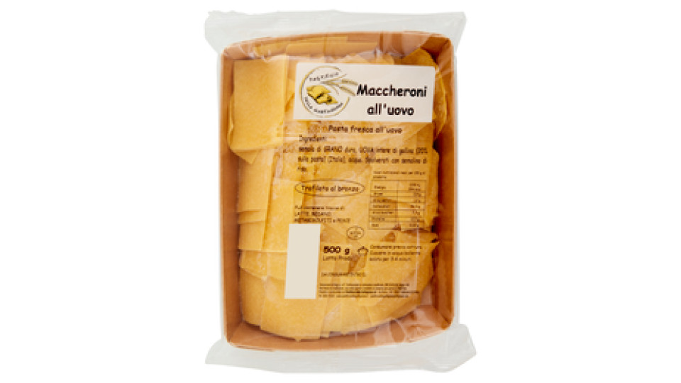Pastificio della Garfagnana Maccheroni all'uovo 500 g