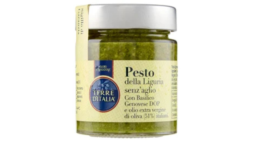 Terre d'Italia Pesto della Liguria senz'aglio 120 g