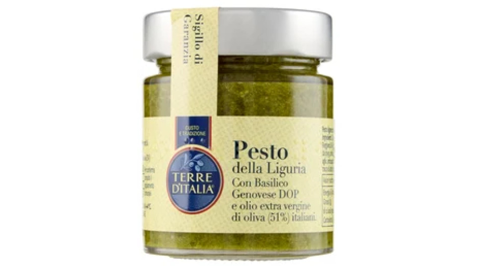 Terre d'Italia Pesto della Liguria 120 g