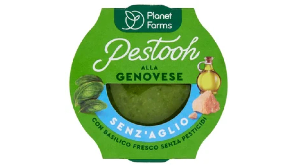 Planet Farms Pestooh alla Genovese Senz'Aglio 90 g