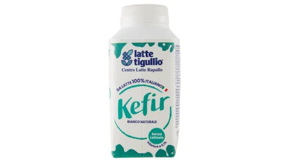 latte tigullio Kefir Bianco Naturale Senza Lattosio 250 ml