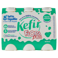 latte tigullio Kefir Flora Plus Bianco senza Lattosio 6 x 600 g