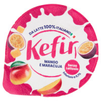 latte tigullio Kefir Mango e Maracuja Senza Lattosio 140 g