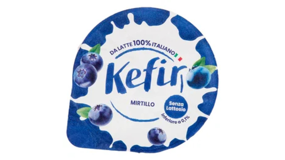 latte tigullio Kefir Mirtillo Senza Lattosio 140 g