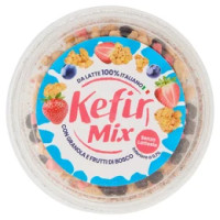 latte tigullio Kefir Mix con Granola e Frutti di Bosco Senza Lattosio 150 g