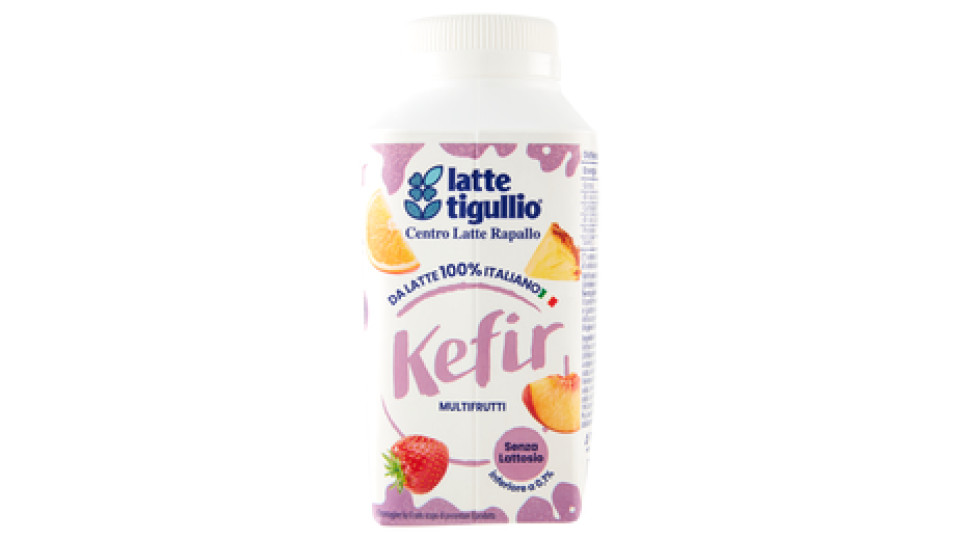 latte tigullio Kefir Multifrutti Senza Lattosio 250 ml