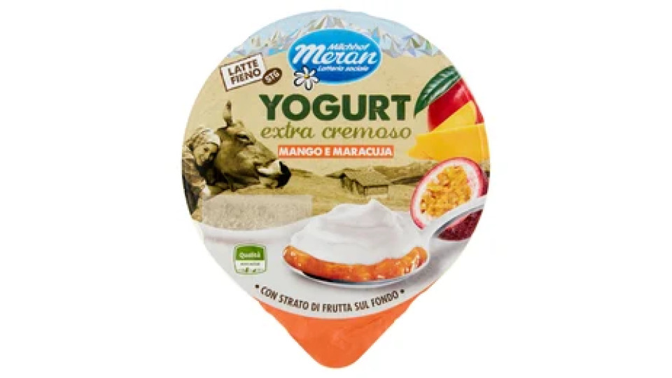 Meran Yogurt extra cremoso Mango e Maracuja 150 g