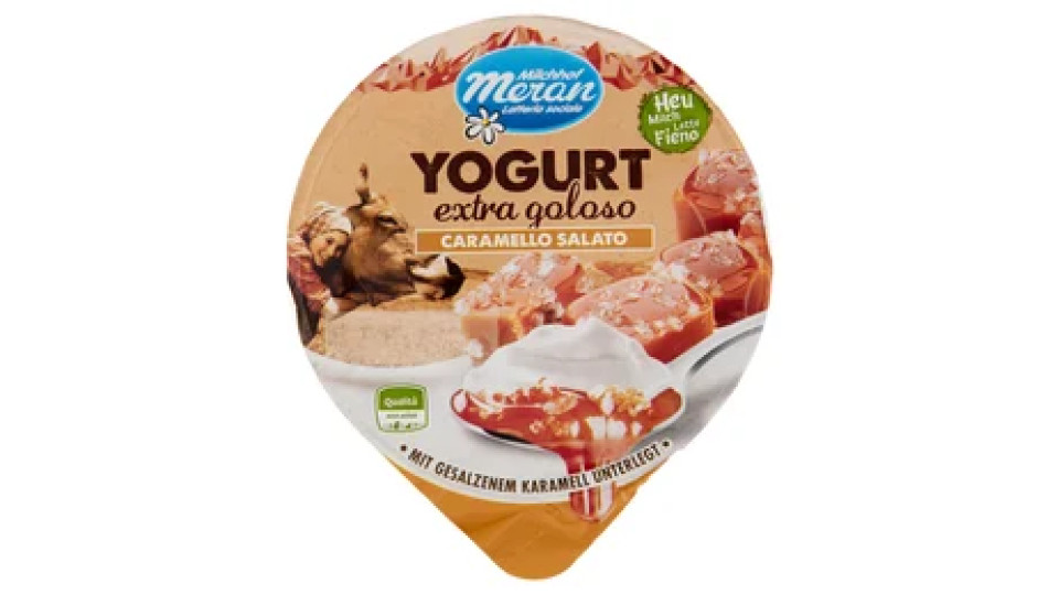 Meran Yogurt extra goloso Caramello Salato 150 g